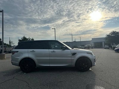 2020 Land Rover Range Rover Sport HST