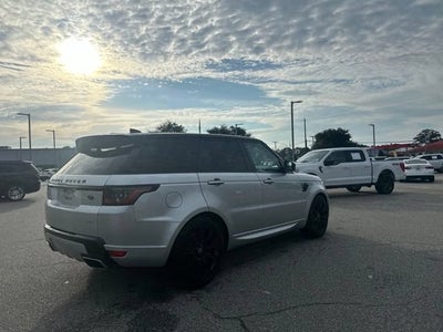 2020 Land Rover Range Rover Sport HST