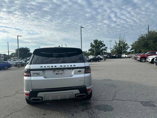 2020 Land Rover Range Rover Sport HST