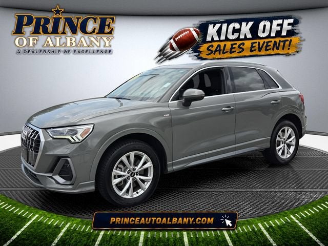 2024 Audi Q3 S line Premium