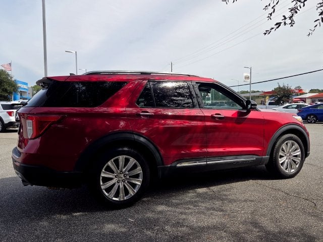 2021 Ford Explorer Limited