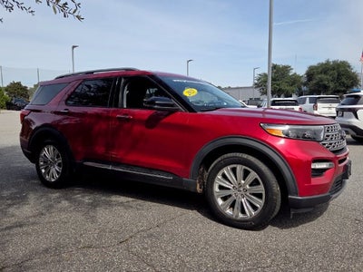2021 Ford Explorer Limited