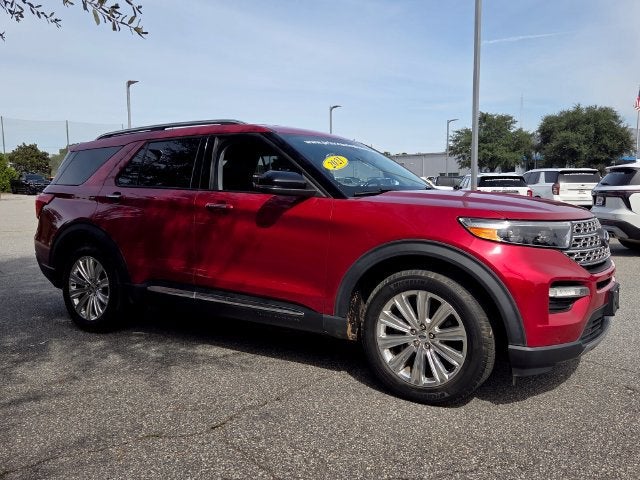 2021 Ford Explorer Limited