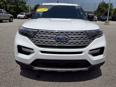 2022 Ford Explorer Limited