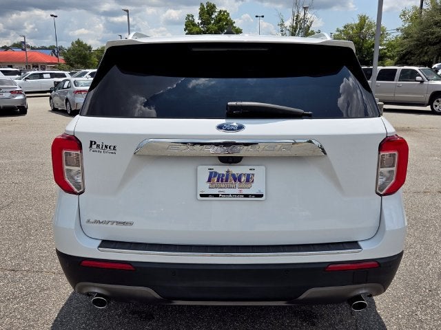 2022 Ford Explorer Limited