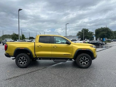 2023 GMC Canyon AT4X