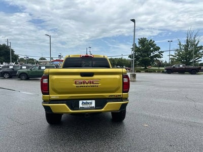 2023 GMC Canyon AT4X