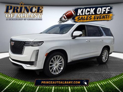 2024 Cadillac Escalade Premium Luxury
