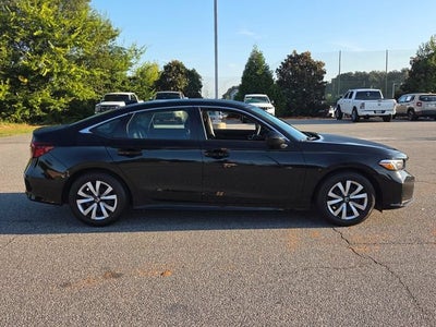 2025 Honda Civic Sedan LX