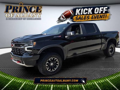 2025 Chevrolet Silverado 1500 ZR2