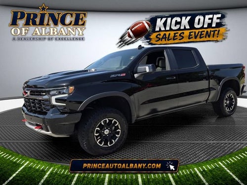 2025 Chevrolet Silverado 1500 ZR2