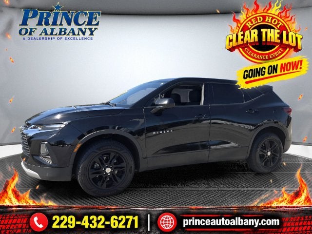 2022 Chevrolet Blazer