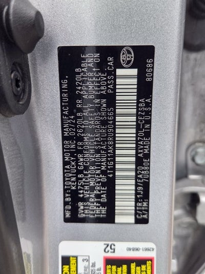 2024 Toyota Camry SE