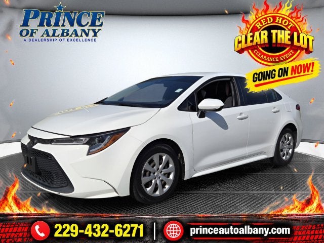 2022 Toyota Corolla LE