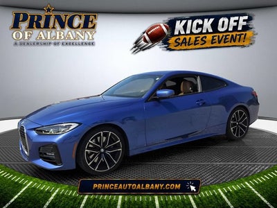 2021 BMW 4 Series 430i