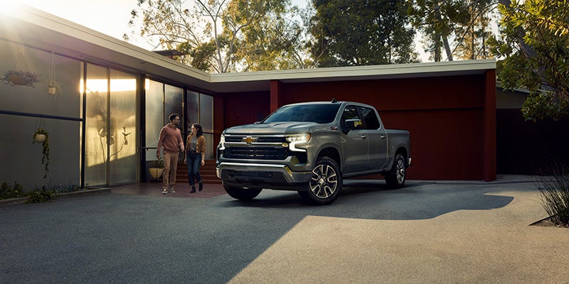 2025 Chevrolet Silverado 1500 parked at home