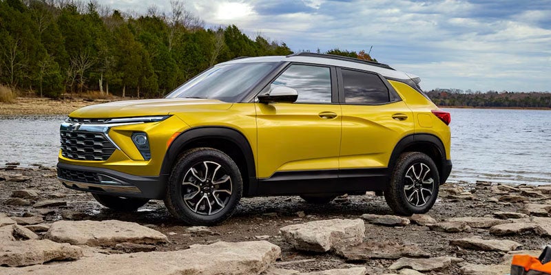 2025 Chevrolet Trailblazer By The Lake