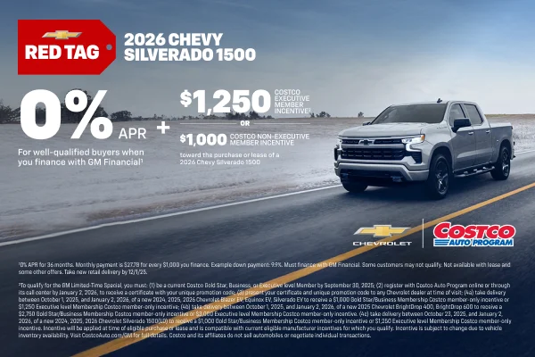 Silverado Costco Banner