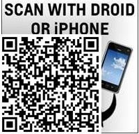 QR Code For Map and Hours