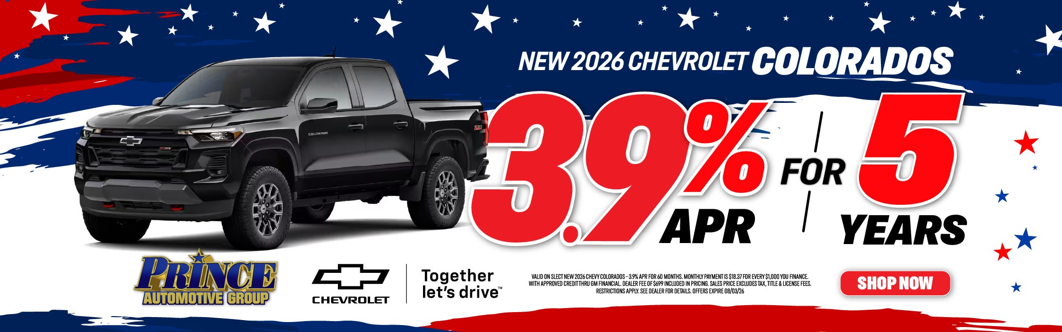 2026 CHEVY COLORADO