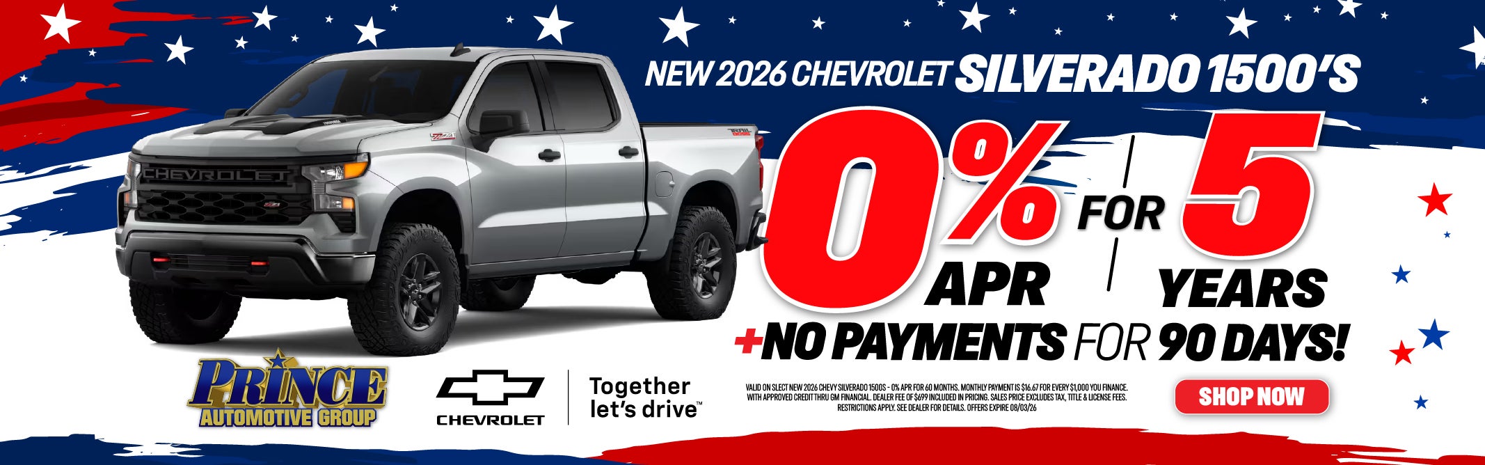 2026 CHEVY SILVERADO 1500