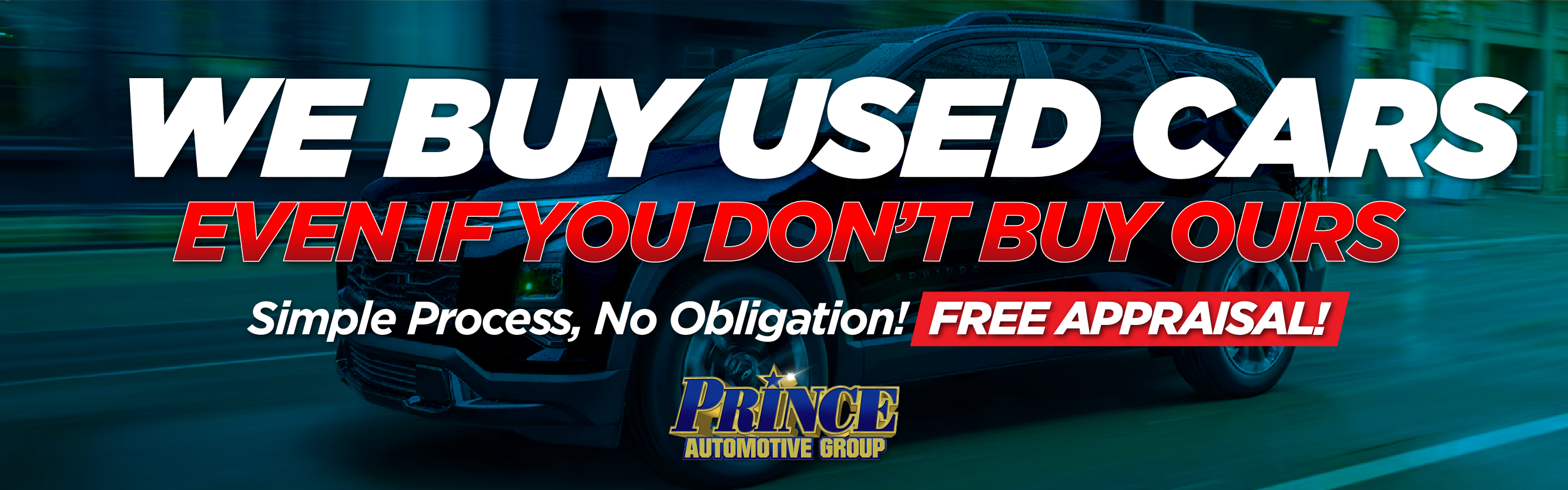 We Want To Buy Your Car