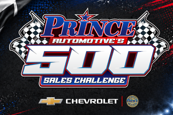 Prince Automotive's 500 sales challenge
