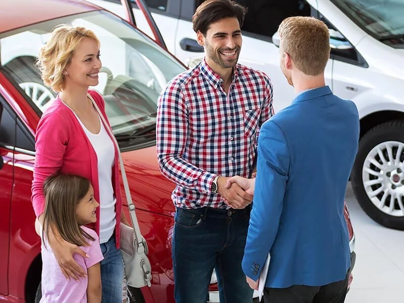 Family Purchasing Vehicle